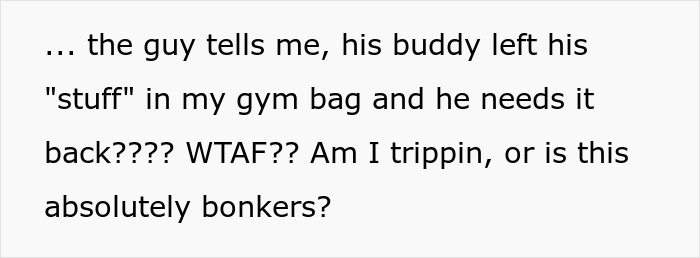 Guy Leaves AirTag In Man&rsquo;s Gym Bag, He Is Worried As One Hour Later He Finds Guy At His Doorstep 