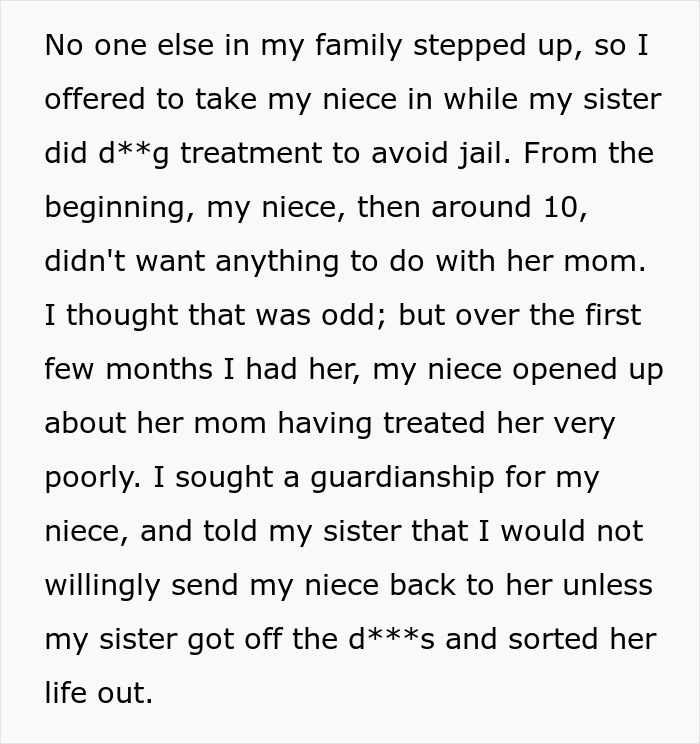 "I Don't Want To Let It Go": Guy Won't Change His Mind Over Child Support From Sister For Her Kid