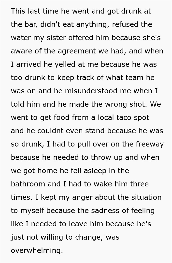 Woman Ends 4-Year Relationship Over BF&rsquo;s Drunken Outbursts, Guy Says She&rsquo;s Overreacting