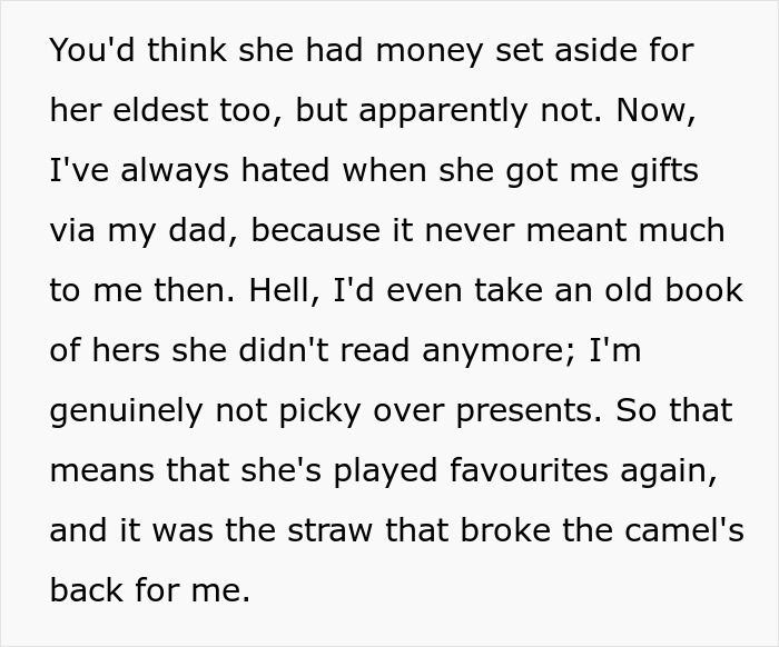 Teen Turns Tables On Mom&rsquo;s Favoritism For Her Sister By Choosing A Favorite Parent