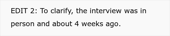 Man Confused When New Coworker Is Not The Same As The Person He Interviewed Man Confused When New Coworker Is Not The Same As The Person He Interviewed