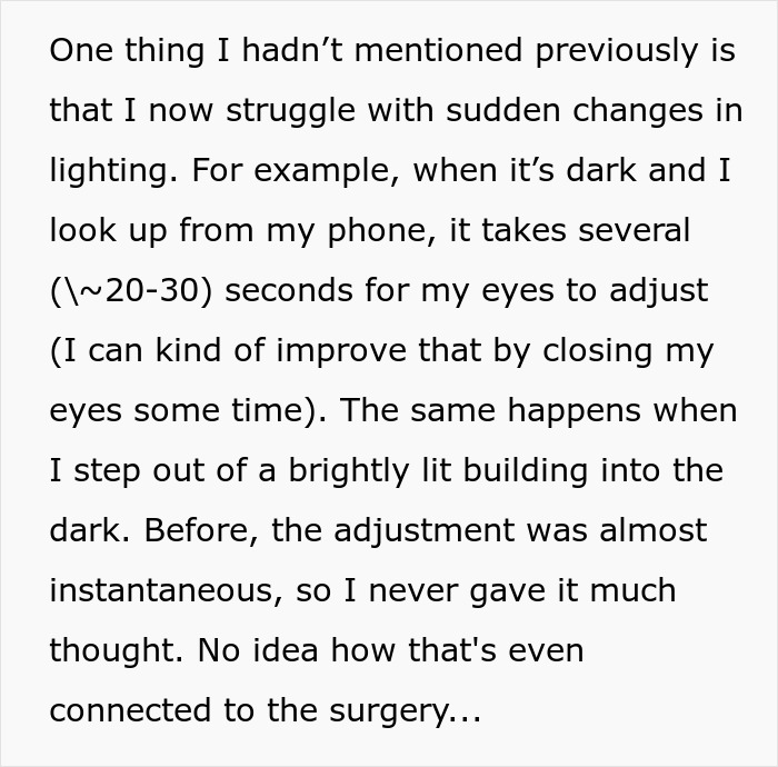 “I Regret Having My Eyes Lasered”: Netizen Candidly Talks About Surgery Results 5 Years Later “I Regret Having My Eyes Lasered”: Netizen Candidly Talks About Surgery Results 5 Years Later