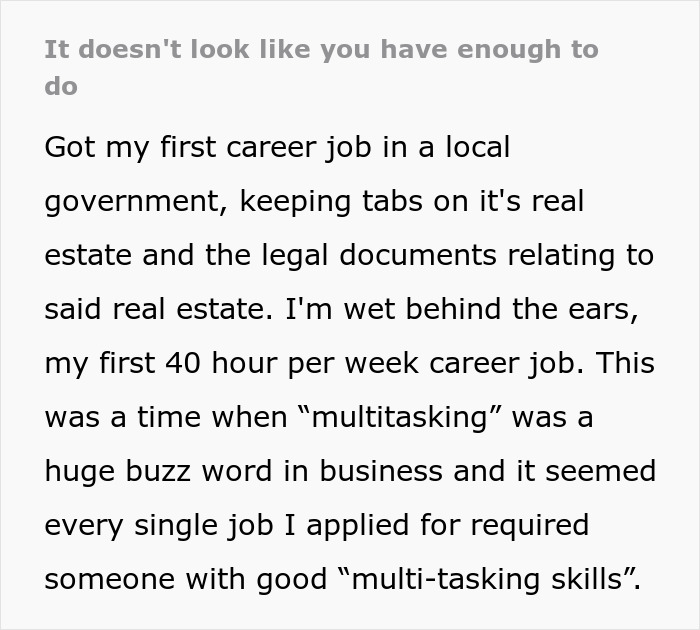 Boss Punishes Employee With More Work Just Because He &ldquo;Doesn&rsquo;t Look Busy&rdquo;, He Learns His Lesson