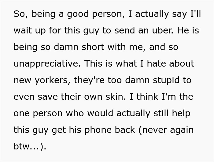 Man Wishes He&rsquo;d Thrown Phone In The Gutter Instead Of Returning It To Thankless Owner