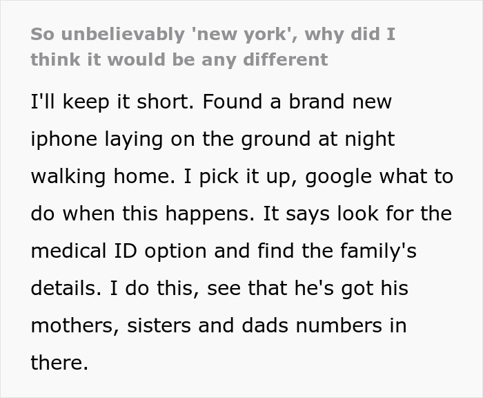 Man Wishes He&rsquo;d Thrown Phone In The Gutter Instead Of Returning It To Thankless Owner