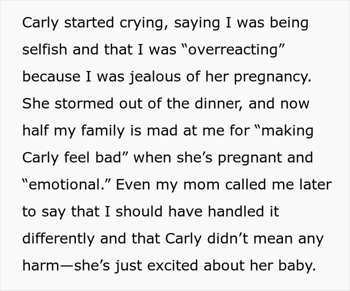 Pregnant Sister Plans Her Gender Reveal On Woman&rsquo;s Wedding Weekend, Gets Uninvited