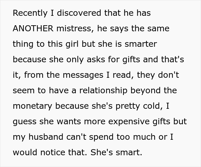 Woman Laughs At Husband’s Mistress Who Thinks She’s ‘Special’ Without Knowing There’s Another One Woman Laughs At Husband’s Mistress Who Thinks She’s ‘Special’ Without Knowing There’s Another One