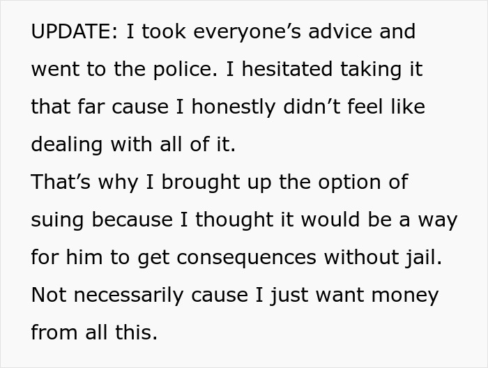 Woman Takes Action After Friend’s Creepy Behavior Leaves Her Shaken: “Went To The Police” Woman Takes Action After Friend’s Creepy Behavior Leaves Her Shaken: “Went To The Police”