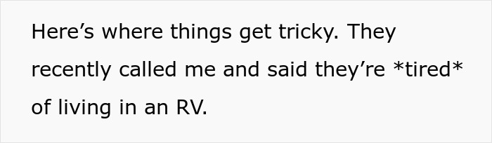 Woman Refuses To Take In Her Parents After They Regretted Pursuing Their Dream, Is Called Selfish