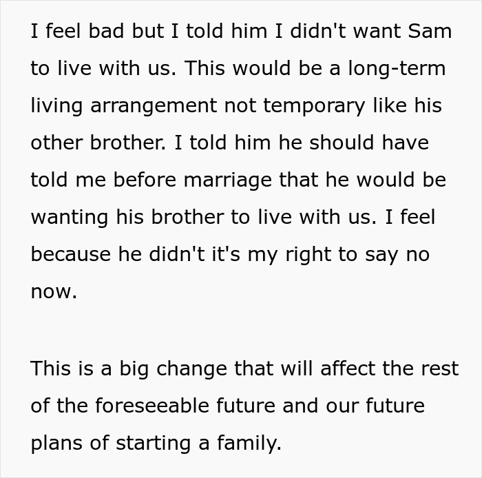 In-Laws Furious After Woman Refuses To Take In Husband's Autistic Twin In-Laws Furious After Woman Refuses To Take In Husband's Autistic Twin