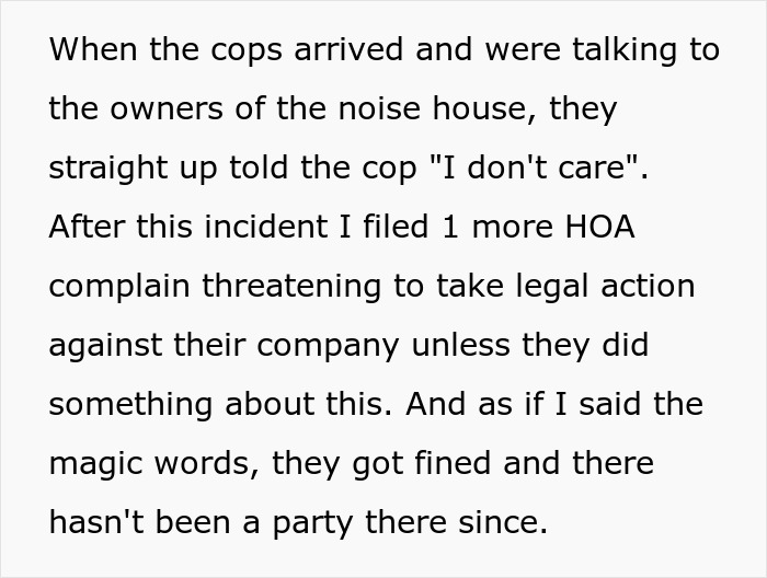 Neighbors Don't Care About Complaints, Regret It After They're Still Suffering 4 Years Later Neighbors Don't Care About Complaints, Regret It After They're Still Suffering 4 Years Later