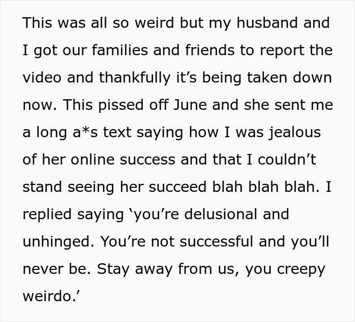 "Stay Away From Us, You Creepy Weirdo": Lady Finds Disturbing Vid Of Her Husband Made By TikToker "Stay Away From Us, You Creepy Weirdo": Lady Finds Disturbing Vid Of Her Husband Made By TikToker