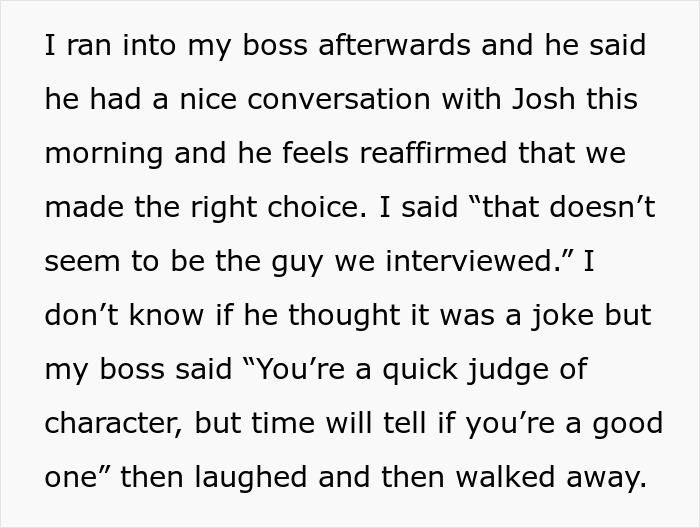 Man Confused When New Coworker Is Not The Same As The Person He Interviewed Man Confused When New Coworker Is Not The Same As The Person He Interviewed