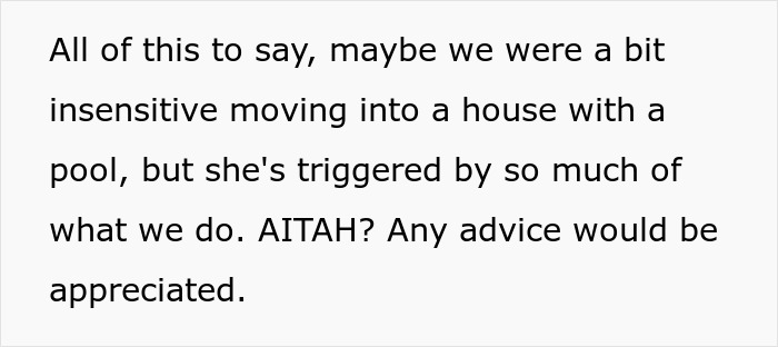 Family Buys Their Dream House, It Causes A Major Traumatic Response From MIL Family Buys Their Dream House, It Causes A Major Traumatic Response From MIL