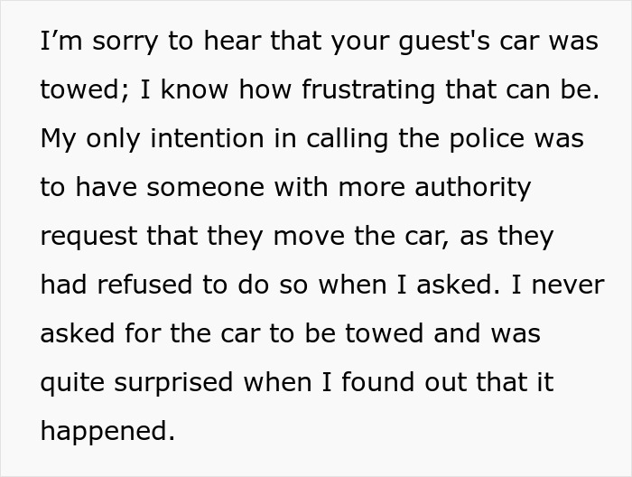 Person Has Enough Of Rude Airbnb Guests In Neighborhood, Calls Police After They Block Driveway Person Has Enough Of Rude Airbnb Guests In Neighborhood, Calls Police After They Block Driveway