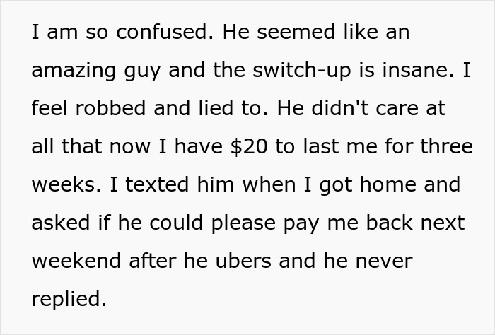 Man Expects Date To Make Up For The Time He Wasn’t Working, Won’t Let Her Leave Until She Does Man Expects Date To Make Up For The Time He Wasn’t Working, Won’t Let Her Leave Until She Does