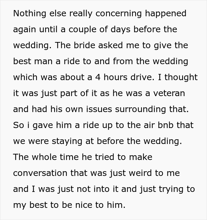 Bride And Groom Conspire To Hook Up MOH And Best Man, Disgusted, She Bails On Wedding Bride And Groom Conspire To Hook Up MOH And Best Man, Disgusted, She Bails On Wedding