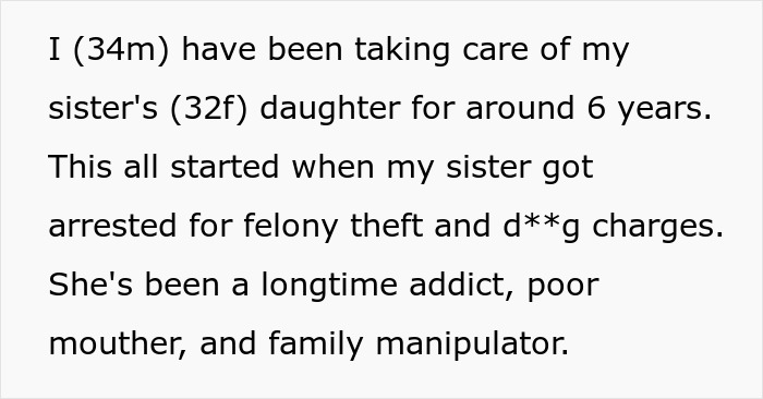 "I Don't Want To Let It Go": Guy Won't Change His Mind Over Child Support From Sister For Her Kid