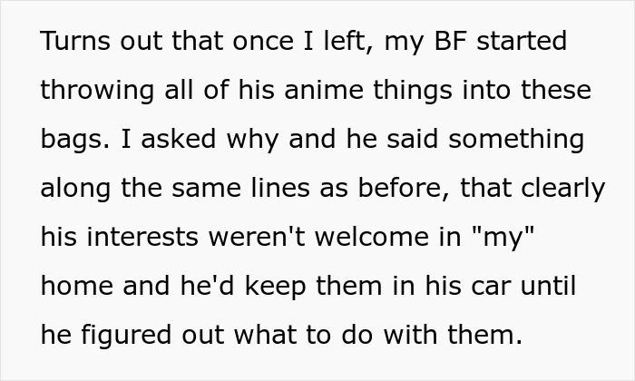Woman Sees Just How Manipulative Her BF Really Is After Anime Pillow Tears Them Apart