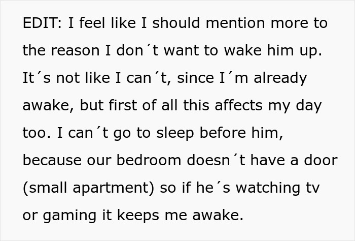 Woman Refuses To Wake BF Up In The Morning, He Almost Loses His Job Over It