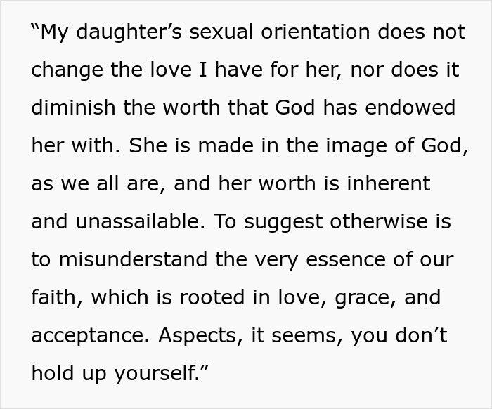 “Karen Was Legit Purple”: Pastor’s Powerful Defense Of Gay Daughter Stuns Congregation “Karen Was Legit Purple”: Pastor’s Powerful Defense Of Gay Daughter Stuns Congregation