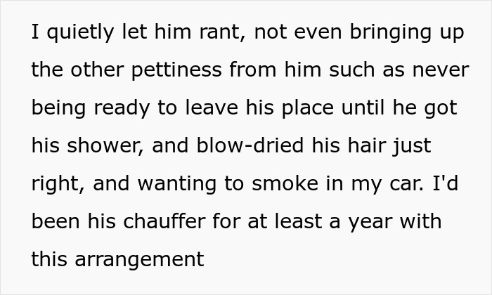 Wannabe Rock Star Gets Reality Check After Losing His Only Ride By Complaining About Rules