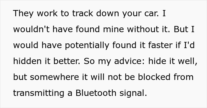 &ldquo;Tracked Down My Stolen Car With An AirTag And It Was One Of The Most Ridiculous Days Of My Life&rdquo;