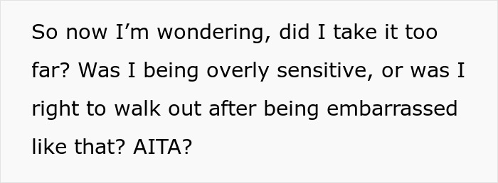 BF Keeps Mocking GF&rsquo;s Cooking In Front Of His Family, Gets Mad When She Jokes On Him In Response