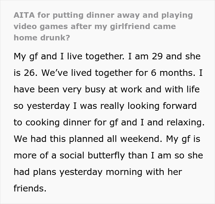 Woman Returns To Find Her Romantic Dinner In The Fridge And A BF That Would Rather Play Games Woman Returns To Find Her Romantic Dinner In The Fridge And A BF That Would Rather Play Games
