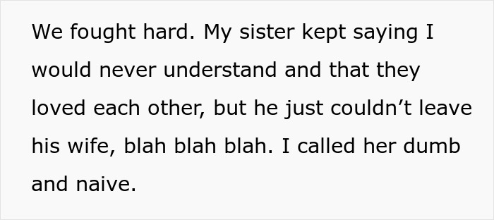 Wife Reveals To Woman That Pregnant Sister Is Her Husband's Mistress Of 5 Years, She's Shocked