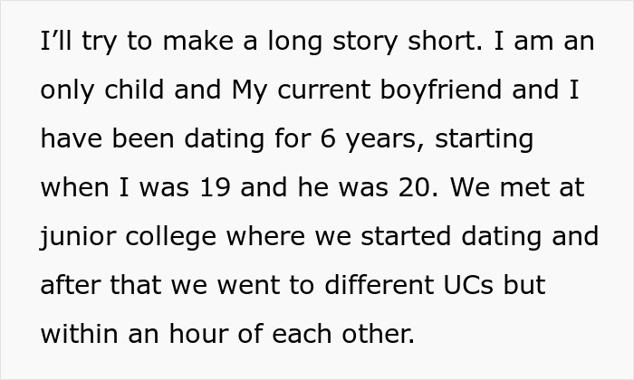 Text recounts a daughter choosing her boyfriend over her parents' ultimatum. Text recounts a daughter choosing her boyfriend over her parents' ultimatum.
