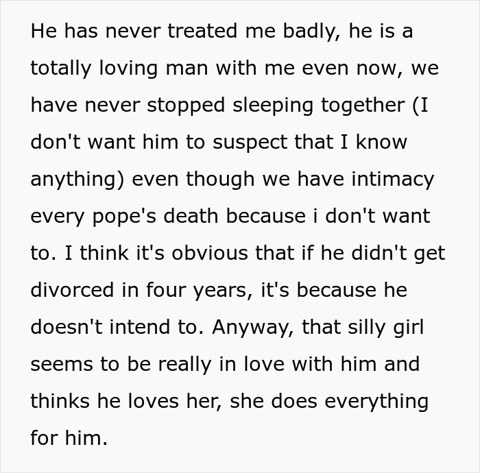 Woman Laughs At Husband’s Mistress Who Thinks She’s ‘Special’ Without Knowing There’s Another One Woman Laughs At Husband’s Mistress Who Thinks She’s ‘Special’ Without Knowing There’s Another One