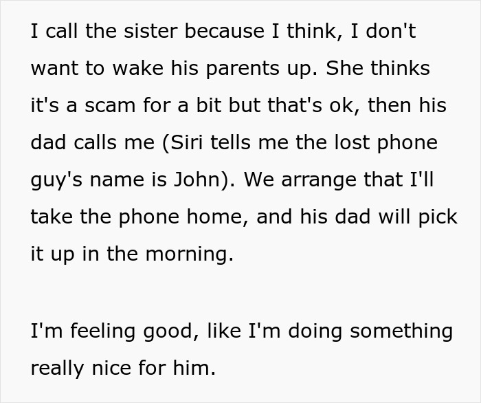 Man Wishes He&rsquo;d Thrown Phone In The Gutter Instead Of Returning It To Thankless Owner