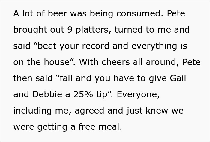 Man’s Bold All-You-Can-Eat Challenge Backfires Hilariously Thanks To Clever Chef Man’s Bold All-You-Can-Eat Challenge Backfires Hilariously Thanks To Clever Chef