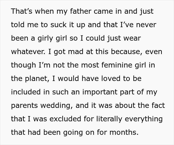 Parents Forget To Make Space For Their Youngest Daughter In Their Wedding, Get Publicly Shamed Parents Forget To Make Space For Their Youngest Daughter In Their Wedding, Get Publicly Shamed