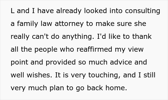 MIL Threatens Legal Action To Stop Pregnant DIL From Moving With Baby