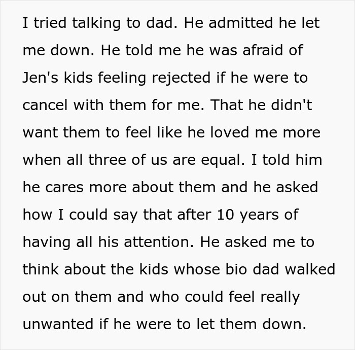 "I Had Really Hurt My Dad": Teen Decides To Pay Dad Back For Ignoring Him