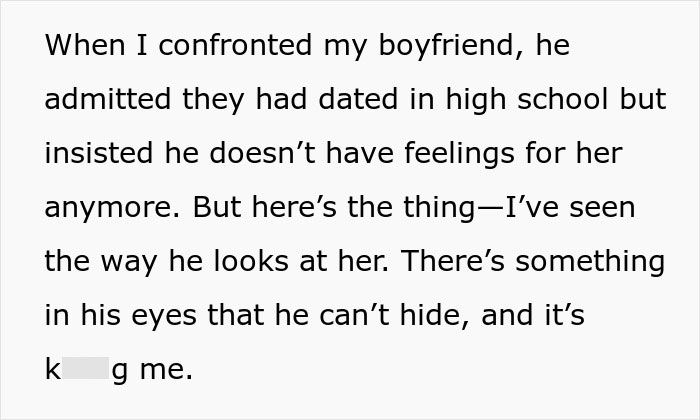 Man&rsquo;s &ldquo;Sister&rdquo; Is Actually His High School Ex, GF Confronts Him After Friend Reveals The Secret