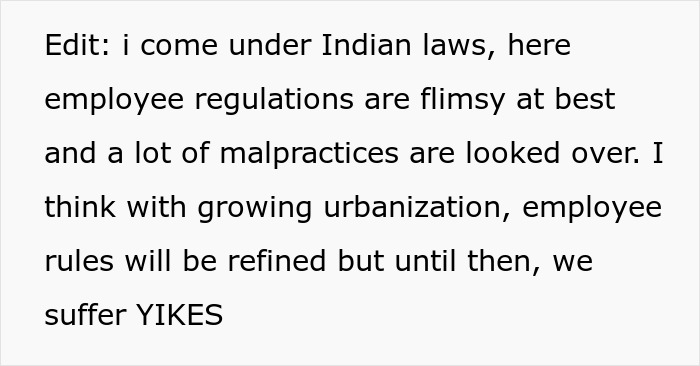 "I Find This So So So Wrong": Employee Refuses To Use Life360, Boss Loses It "I Find This So So So Wrong": Employee Refuses To Use Life360, Boss Loses It