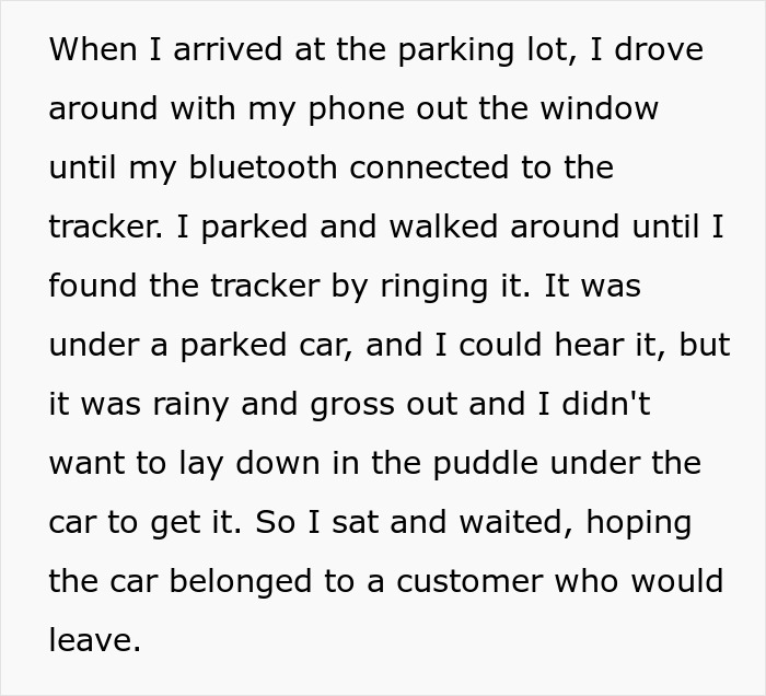 &ldquo;Tracked Down My Stolen Car With An AirTag And It Was One Of The Most Ridiculous Days Of My Life&rdquo;
