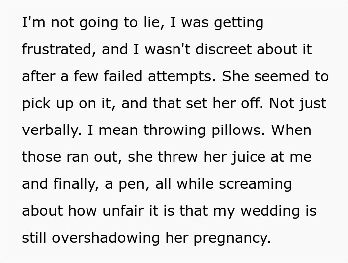 Bride Refuses To Move Her Wedding Once Again Just Because Of Her Pregnant MOH 