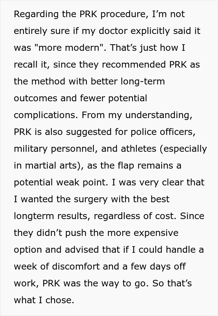 “I Regret Having My Eyes Lasered”: Netizen Candidly Talks About Surgery Results 5 Years Later “I Regret Having My Eyes Lasered”: Netizen Candidly Talks About Surgery Results 5 Years Later
