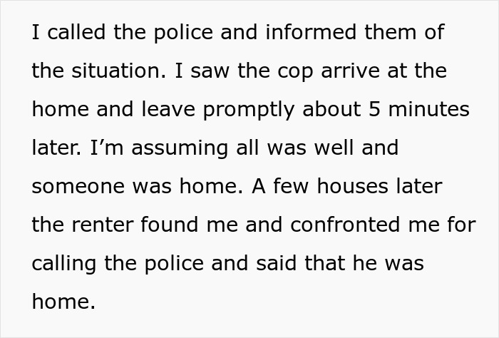 "I Saw The Cop Arrive": Service Guy Wants To Play It Safe After 4YO Kid Answers The Door