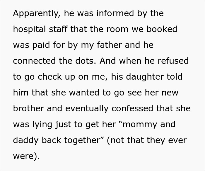 Wife Files For Divorce After Husband Misses Baby’s Birth Due To Stepdaughter’s Lies Wife Files For Divorce After Husband Misses Baby’s Birth Due To Stepdaughter’s Lies