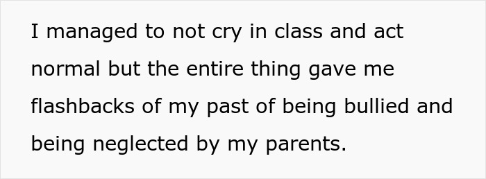 "I Want To Cry Just Thinking About What Happened": Person Called Out For Their Hygiene