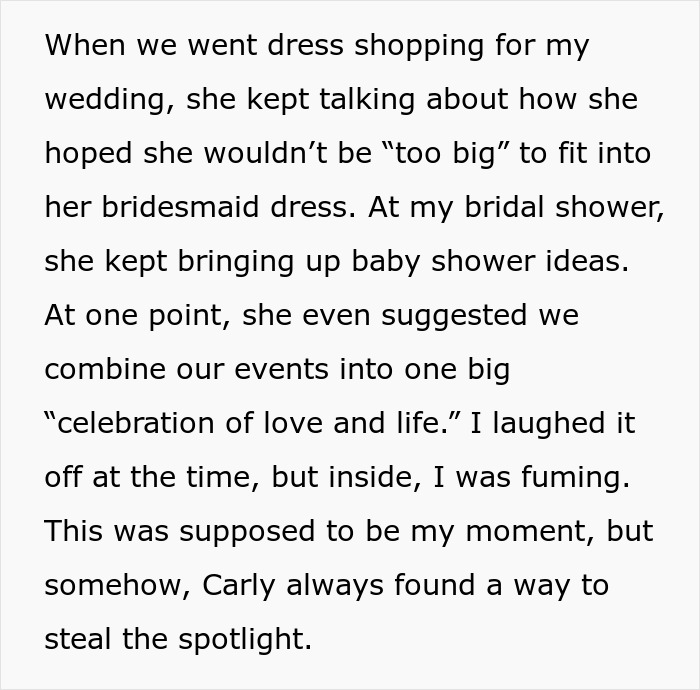 Pregnant Sister Plans Her Gender Reveal On Woman&rsquo;s Wedding Weekend, Gets Uninvited