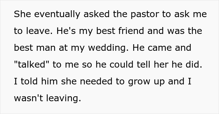 “Just Watched And Laughed”: Man Takes Hot New GF To Church Event To Get Revenge On Ex-Wife “Just Watched And Laughed”: Man Takes Hot New GF To Church Event To Get Revenge On Ex-Wife