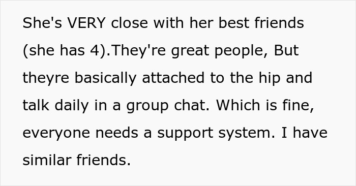 “Your Friend Fund Is Stupid”: Man Asks Wife To Break A Promise To Friends, Wonders If He’s A Jerk “Your Friend Fund Is Stupid”: Man Asks Wife To Break A Promise To Friends, Wonders If He’s A Jerk