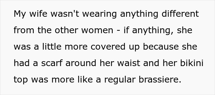 Ladies Condemn Friend's Bikini Out Loud During Poolside Gathering, Her Husband Loses It Completely Ladies Condemn Friend's Bikini Out Loud During Poolside Gathering, Her Husband Loses It Completely
