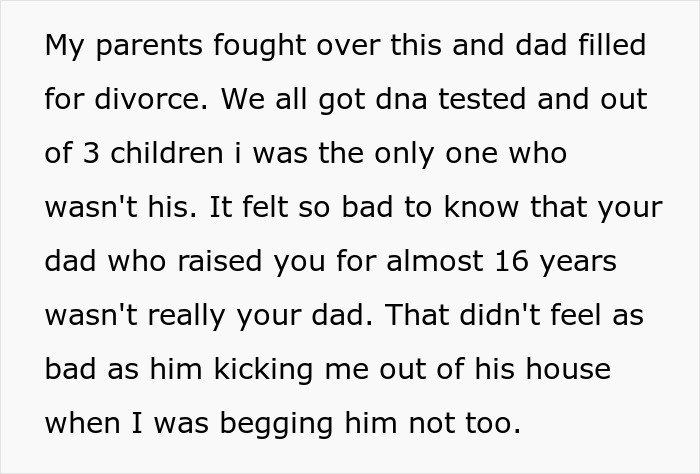 Dad Learns Daughter Isn&rsquo;t His Bio Child, Makes Her Life Hell, Years Later She Refuses To Reconcile